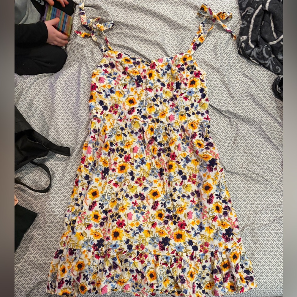 Old Navy Floral Mini Dress - Multicolor